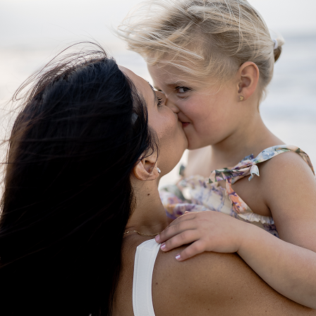 Mom and child