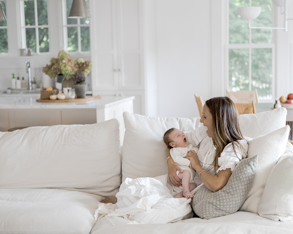 mother with baby
