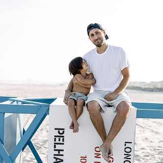 Father and son